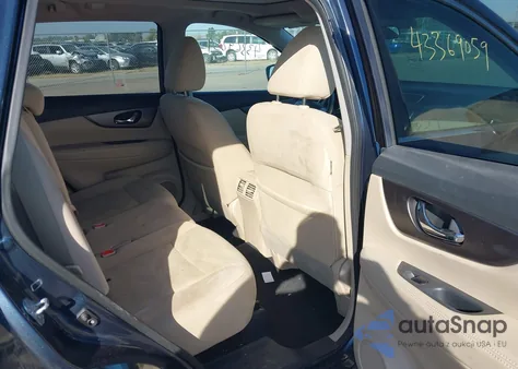 2016 Nissan Rogue Sv из США, поврежденный, VIN 5N1AT2MV0GC812917